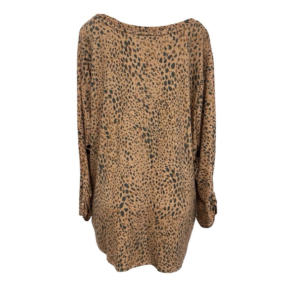 NWT $69 WHOOPS FILE Democracy Plus Size Knit Top - Picture 5 of 10